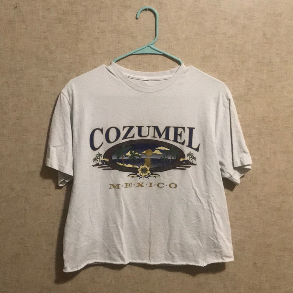 Cozumel Crop Top!!!